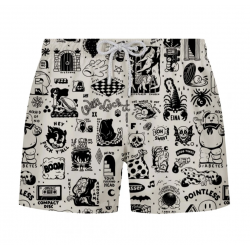 THE DUDES FLASHY SWIM SHORTS MULTICOLOR Πολύχρωμο
