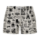 THE DUDES FLASHY SWIM SHORTS MULTICOLOR Πολύχρωμο