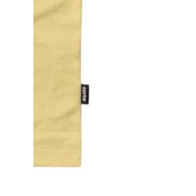 The Dudes ALL WAVY T-SHIRT Custard Κίτρινο The Dudes ALL WAVY T-SHIRT Custard Κίτρινο