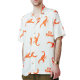  THE DUDES SCORPIONS HAWAIIAN SHIRT MULTICOLOR Πολύχρωμο