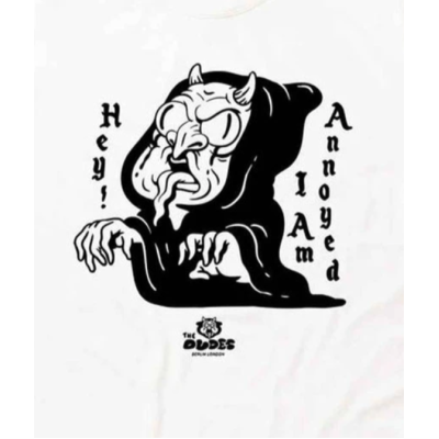 THE DUDES ANNOYED T-SHIRT WHITE Άσπρο THE DUDES ANNOYED T-SHIRT WHITE Άσπρο