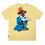 The Dudes ALL WAVY T-SHIRT Custard Κίτρινο
