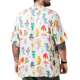 THE DUDES FRIENDS AND FOES II HAWAIIAN SHIRT MULTICOLOR Πολύχρωμο