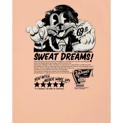 The Dudes Sweat Dreams Tee Πορτοκαλί