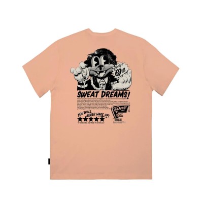 The Dudes Sweat Dreams Tee Πορτοκαλί