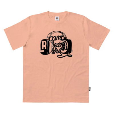 THE DUDES CANT HEAR SEASONAL T-SHIRT PRAIRIE Πορτοκαλί