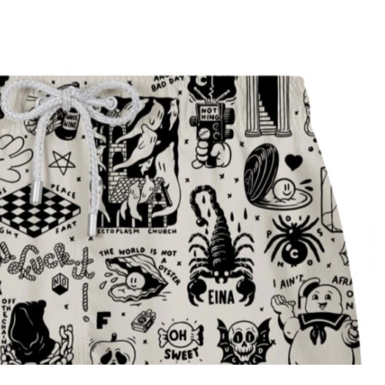 THE DUDES FLASHY SWIM SHORTS MULTICOLOR Πολύχρωμο
