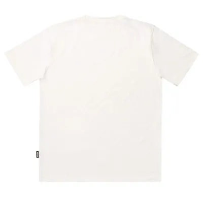THE DUDES LOVES ME NOT CLASSIC T-SHIRT OFF-WHITE Άσπρο