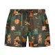 THE DUDES EUROPEAN FANTASY BROWN SWIM SHORTS MULTICOLOR Καφέ THE DUDES EUROPEAN FANTASY BROWN SWIM SHORTS MULTICOLOR Καφέ