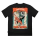 THE DUDES BIG BAD WOLF PREMIUM CLASSIC T-SHIRT BLACK Μαύρο THE DUDES BIG BAD WOLF PREMIUM CLASSIC T-SHIRT BLACK Μαύρο