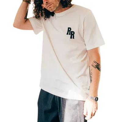 THE DUDES DEAD PIRATES CLASSIC T-SHIRT OFF-WHITE Άσπρο