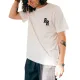 THE DUDES DEAD PIRATES CLASSIC T-SHIRT OFF-WHITE Άσπρο
