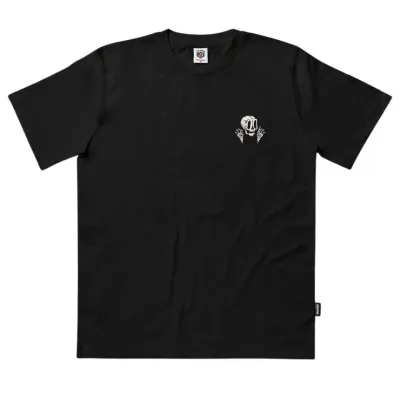 THE DUDES DEADBEAT CLASSIC T-SHIRT BLACK Μαύρο