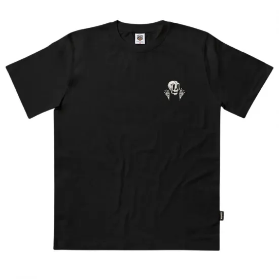 THE DUDES DEADBEAT CLASSIC T-SHIRT BLACK Μαύρο