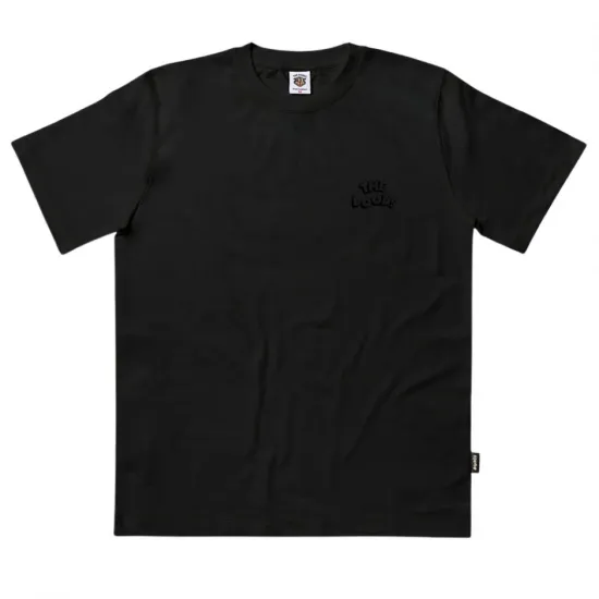 THE DUDES STILL AIN'T CLASSIC T-SHIRT BLACK Μαύρο THE DUDES STILL AIN'T CLASSIC T-SHIRT BLACK Μαύρο