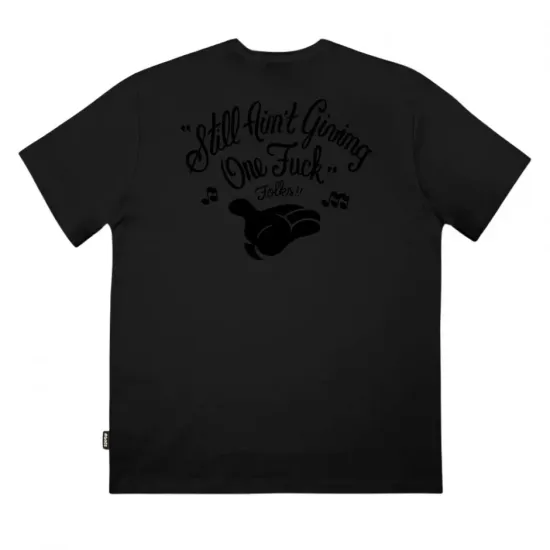 THE DUDES STILL AIN'T CLASSIC T-SHIRT BLACK Μαύρο THE DUDES STILL AIN'T CLASSIC T-SHIRT BLACK Μαύρο