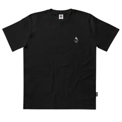THE DUDES HIGH CLASSIC T-SHIRT BLACK Μαύρο