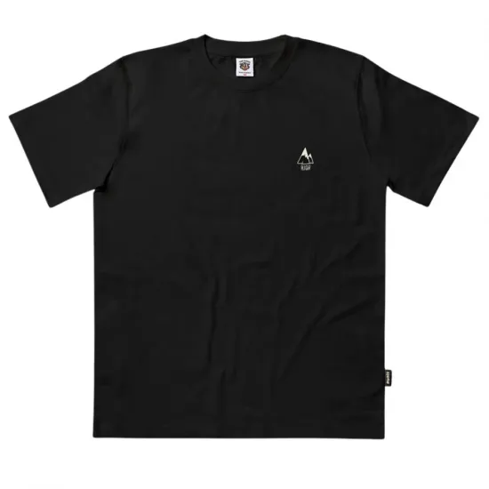 THE DUDES HIGH CLASSIC T-SHIRT BLACK Μαύρο THE DUDES HIGH CLASSIC T-SHIRT BLACK Μαύρο