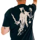 THE DUDES JUSTITS CLASSIC T-SHIRT BLACK Μαύρο