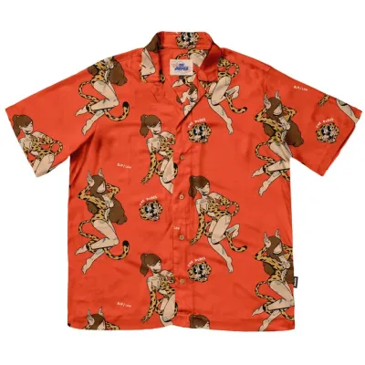THE DUDES MEOW RED HAWAIIAN Κόκκινο