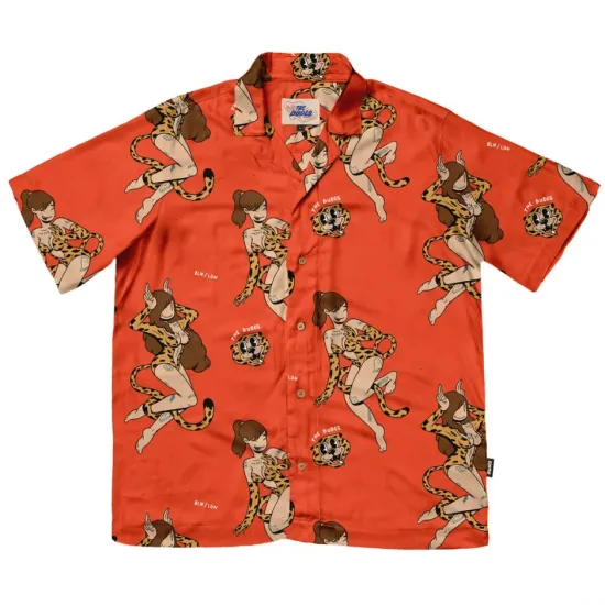 THE DUDES MEOW RED HAWAIIAN Κόκκινο