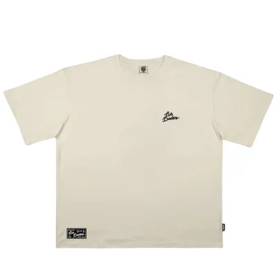 THE DUDES LOS DUDES CLASSIC OS HEAVYWEIGHT T-SHIRT Μπεζ