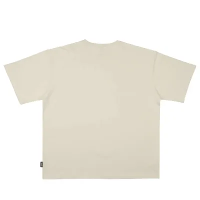 THE DUDES LOS DUDES CLASSIC OS HEAVYWEIGHT T-SHIRT Μπεζ