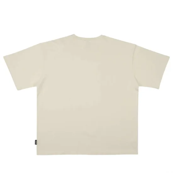 THE DUDES LOS DUDES CLASSIC OS HEAVYWEIGHT T-SHIRT Μπεζ