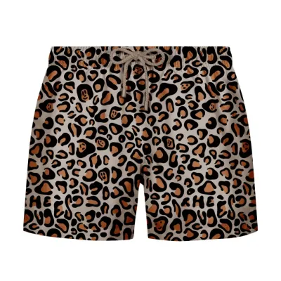 THE DUDES WILD DUDES SWIM SHORTS MULTICOLOR Πολύχρωμο