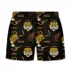 THE DUDES WILDLIFE STUDIES SWIM SHORTS MULTICOLOR Μαύρο