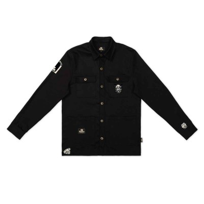 The Dudes Underworlds Overshirt Dave Premium