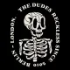 THE DUDES  Reckless T-Shirt Μαύρο