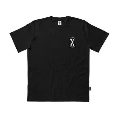 THE DUDES  Reckless T-Shirt Μαύρο