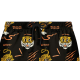 THE DUDES WILDLIFE STUDIES SWIM SHORTS MULTICOLOR Μαύρο