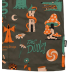 THE DUDES EUROPEAN FANTASY BROWN HAWAIIAN SHIRT Καφέ