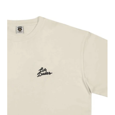THE DUDES LOS DUDES CLASSIC OS HEAVYWEIGHT T-SHIRT Μπεζ