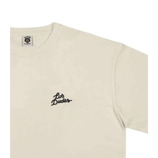 THE DUDES LOS DUDES CLASSIC OS HEAVYWEIGHT T-SHIRT Μπεζ