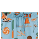 THE DUDES EUROPEAN FANTASY BLUE SWIM SHORTS MULTICOLOR Μπλε THE DUDES EUROPEAN FANTASY BLUE SWIM SHORTS MULTICOLOR Μπλε