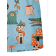 THE DUDES EUROPEAN FANTASY BLUE SWIM SHORTS MULTICOLOR Μπλε THE DUDES EUROPEAN FANTASY BLUE SWIM SHORTS MULTICOLOR Μπλε