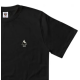 THE DUDES HIGH CLASSIC T-SHIRT BLACK Μαύρο THE DUDES HIGH CLASSIC T-SHIRT BLACK Μαύρο