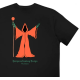 THE DUDES WARLOCK EFD CLASSIC T-SHIRT BLACK Μαύρο THE DUDES WARLOCK EFD CLASSIC T-SHIRT BLACK Μαύρο