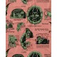 THE DUDES BEELZEBUD PINK GREEN HAWAIIAN SHIRT MULTICOLOR Ροζ