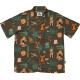 THE DUDES EUROPEAN FANTASY BROWN HAWAIIAN SHIRT Καφέ