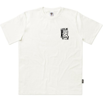 THE DUDES GHOST CLIFF CLASSIC T-SHIRT Άσπρο