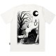 THE DUDES GHOST CLIFF CLASSIC T-SHIRT Άσπρο