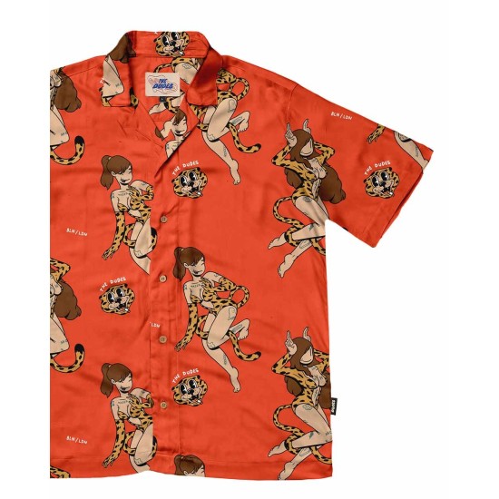 THE DUDES MEOW RED HAWAIIAN Κόκκινο