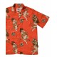 THE DUDES MEOW RED HAWAIIAN Κόκκινο