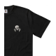 THE DUDES DEADBEAT CLASSIC T-SHIRT BLACK Μαύρο