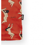 THE DUDES LADIES RED HAWAIIAN SHIRT MULTICOLOR Κόκκινο