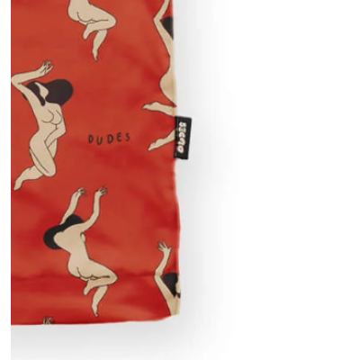 THE DUDES LADIES RED HAWAIIAN SHIRT MULTICOLOR Κόκκινο THE DUDES LADIES RED HAWAIIAN SHIRT MULTICOLOR Κόκκινο